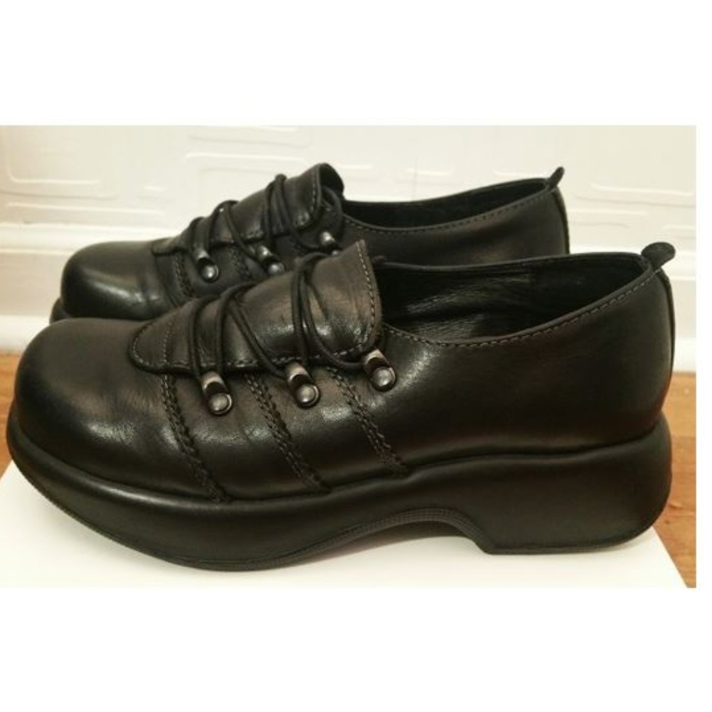 Dansklo Janika Leather Oxford Lace Up Shoe